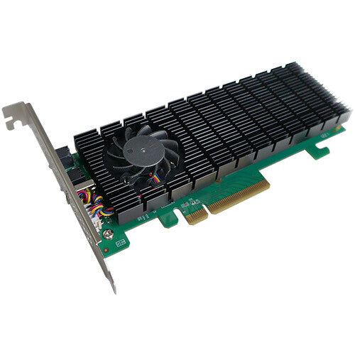 HighPoint SSD6202A Controlador RAID NVMe Dual M.2 PCIe 3.0 x8