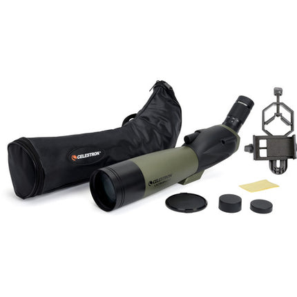 Celestron Ultima 80 Telescopio terrestre 20-60x80mm con adaptador smartphone