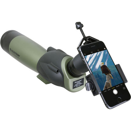 Celestron Ultima 80 Telescopio terrestre 20-60x80mm con adaptador smartphone