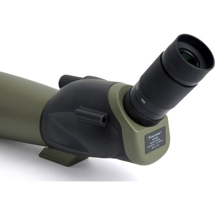 Celestron Ultima 80 Telescopio terrestre 20-60x80mm con adaptador smartphone