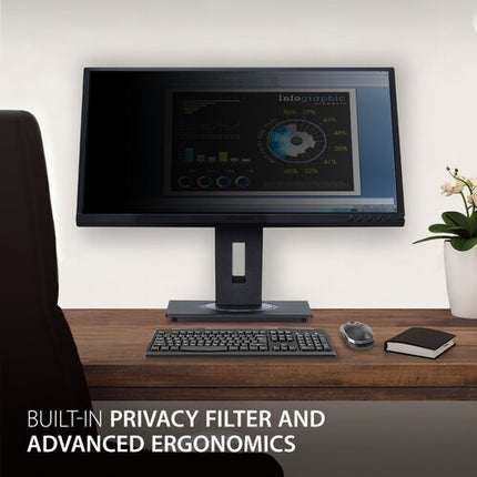 ViewSonic VG2448-PF Monitor IPS 23.8" Full HD 1920x1080 con Filtro Privacidad