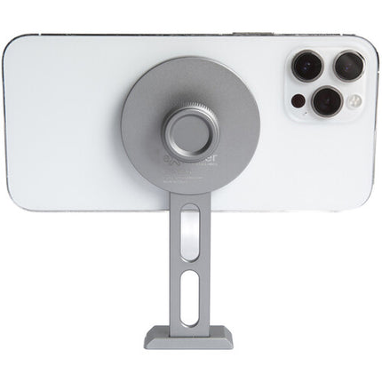 Explorer Photo & Video Soporte Magnético para iPhone MagSafe con Base Arca y Brazo Frío Ajustable 360°