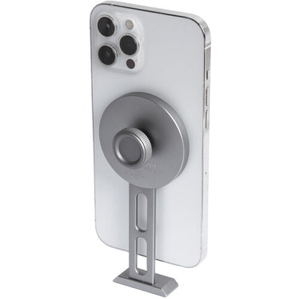 Explorer Photo & Video Soporte Magnético para iPhone MagSafe con Base Arca y Brazo Frío Ajustable 360°