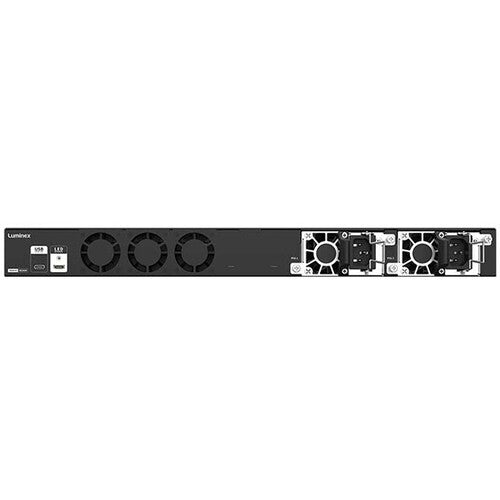 Luminex GigaCore 30i Switch de Red AV 10Gb PoE++ 24 Puertos RJ45 Dual PSU