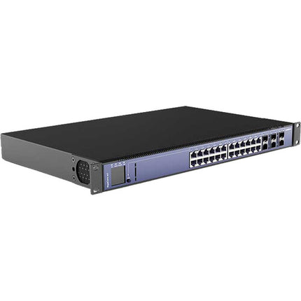 Luminex GigaCore 30i Switch de Red AV 10Gb PoE++ 24 Puertos RJ45 Dual PSU