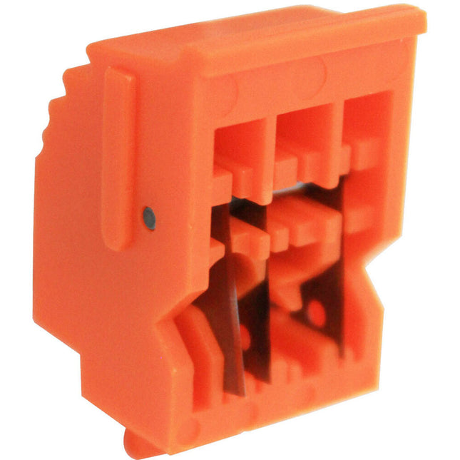 Tempo PA2281 hoja para pelacables coaxial CST Pro naranja precisión versátil