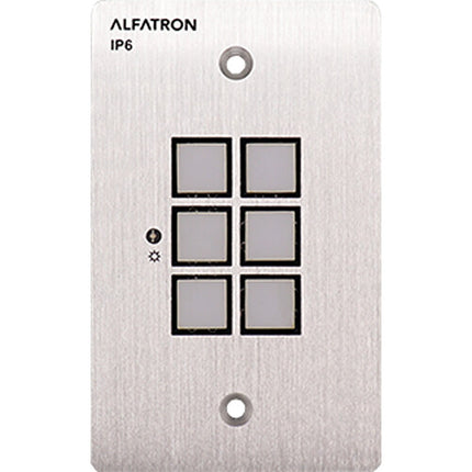 Alfatron IP6 Panel de Control para Pared con RS-232 e Infrarrojo