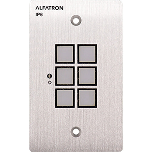 Alfatron IP6 Panel de Control para Pared con RS-232 e Infrarrojo