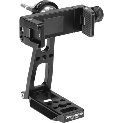 Vanguard VEO SPH Soporte para Smartphone hasta 3.5 Pulgadas con Montura Cold Shoe