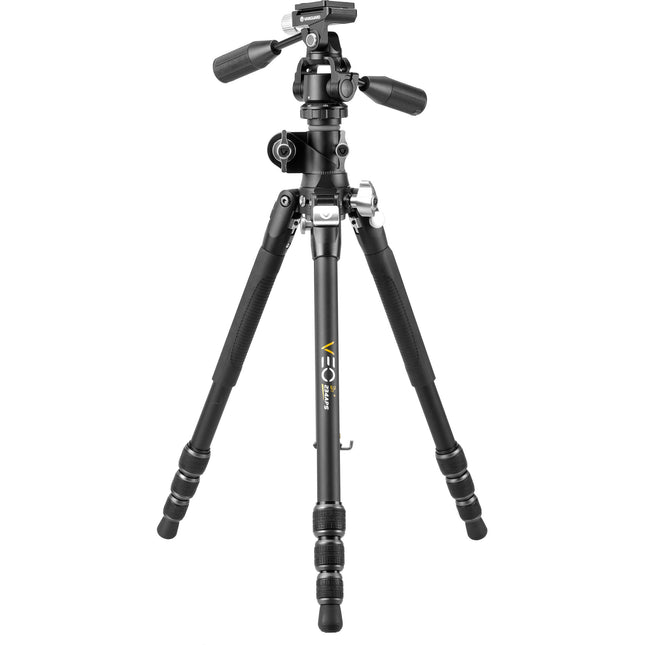 Vanguard VEO3T+234AP Trípode de Viaje de Aluminio 4 Secciones 63 Pulgadas 13.2 lb capacidad