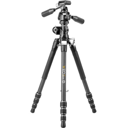 Vanguard VEO3T+234AP Trípode de Viaje de Aluminio 63 Pulgadas Carga 6 Kg