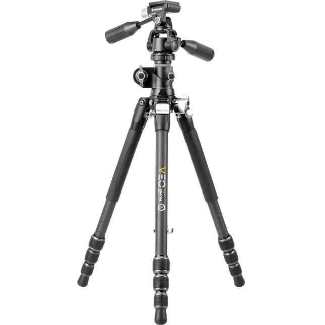 Vanguard VEO3T+234AP Trípode de Viaje de Aluminio 63 Pulgadas Carga 6 Kg