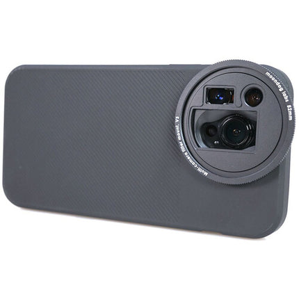 Moondog Labs filtro 52mm para iPhone bayoneta Multi-cámara con funda y tapa