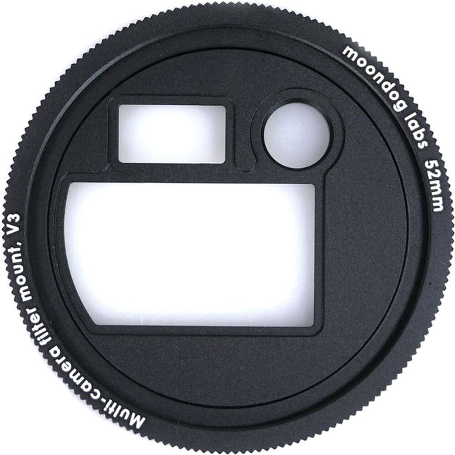 Moondog Labs filtro 52mm para iPhone bayoneta Multi-cámara con funda y tapa
