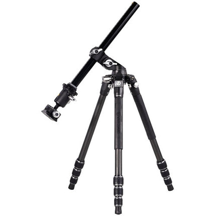 Vanguard VEO 3T+ 234CB Trípode de Viaje Fibra de Carbono 4 Secciones 146 cm Altura Máxima con Cabezal Esférico Dual