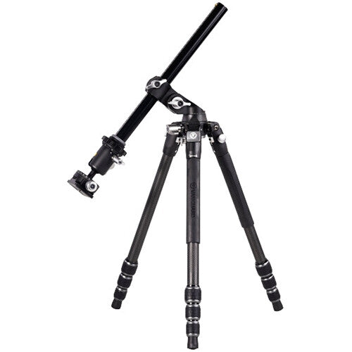 Vanguard VEO 3T+ 234CB Trípode de Viaje Fibra de Carbono 4 Secciones 146 cm Altura Máxima con Cabezal Esférico Dual