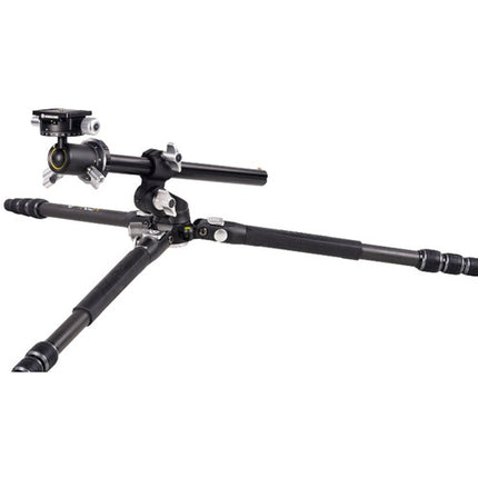 Vanguard VEO 3T+ 234CB Trípode de Viaje Fibra de Carbono 4 Secciones 146 cm Altura Máxima con Cabezal Esférico Dual