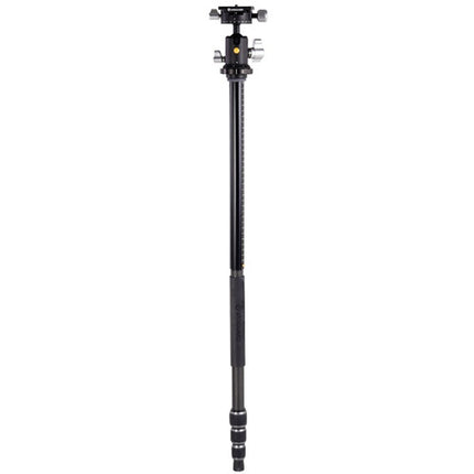 Vanguard VEO 3T+ 234CB Trípode de Viaje Fibra de Carbono 4 Secciones 146 cm Altura Máxima con Cabezal Esférico Dual