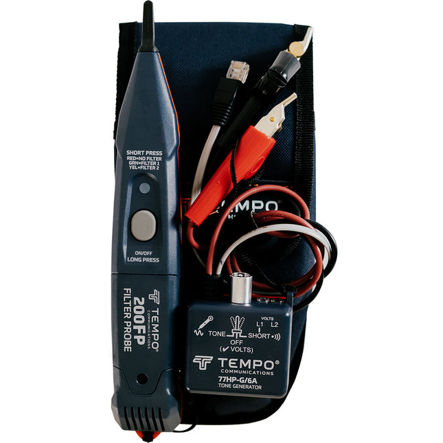 Tempo 801K Kit Premium de Tonos y Sonda con Generador 100h y Sonda 50h