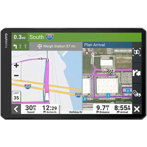 Garmin dēzl OTR810 Navegador GPS para Camiones Pantalla 8"