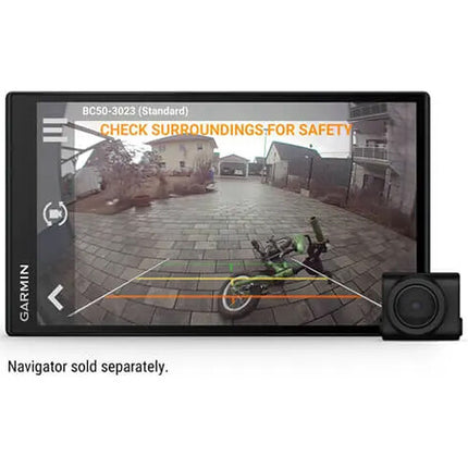 Garmin BC 50 Cámara 1280x720 160 Grados FOV Conexión Inalámbrica