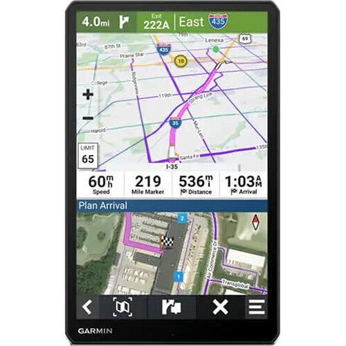 Garmin dēzl OTR810 Navegador GPS para Camiones Pantalla 8"