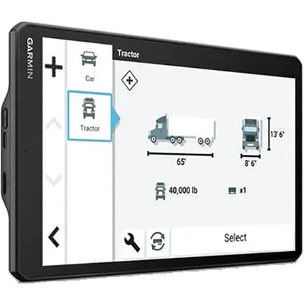 Garmin dēzl OTR810 Navegador GPS para Camiones Pantalla 8"