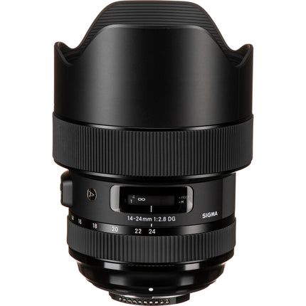 Sigma 14-24mm f/2.8 DG HSM Art Objetivo para Nikon F con Apertura f/2.8 y Siete Elementos Especiales