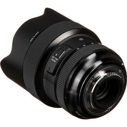 Sigma 14-24mm f/2.8 DG HSM Art Objetivo para Nikon F con Apertura f/2.8 y Siete Elementos Especiales