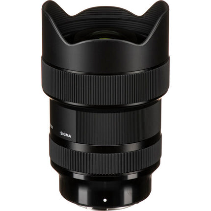 Sigma 14-24mm f/2.8 DG DN Art objetivo para Leica L con diafragma 11 hojas y motor paso a paso