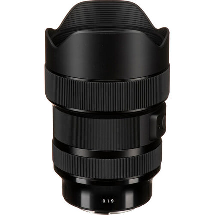Sigma 14-24mm f/2.8 DG DN Art objetivo para Leica L con diafragma 11 hojas y motor paso a paso