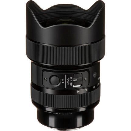 Sigma 14-24mm f/2.8 DG DN Art objetivo para Leica L con diafragma 11 hojas y motor paso a paso