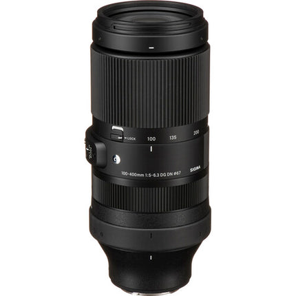 Sigma 100-400mm f5-6.3 DG DN OS Lente Teleobjetivo Full Frame 9 Láminas
