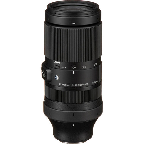 Sigma 100-400mm f5-6.3 DG DN OS Lente Teleobjetivo Full Frame 9 Láminas
