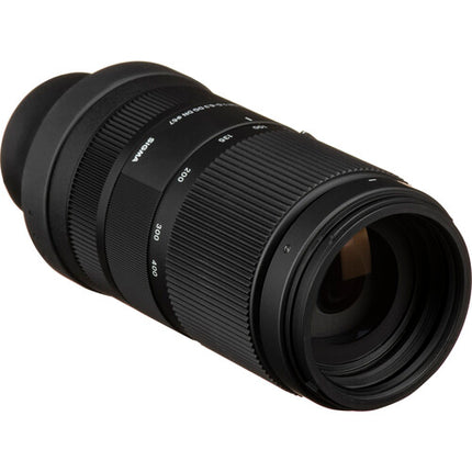 Sigma 100-400mm f5-6.3 DG DN OS Lente Teleobjetivo Full Frame 9 Láminas
