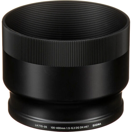 Sigma 100-400mm f5-6.3 DG DN OS Lente Teleobjetivo Full Frame 9 Láminas