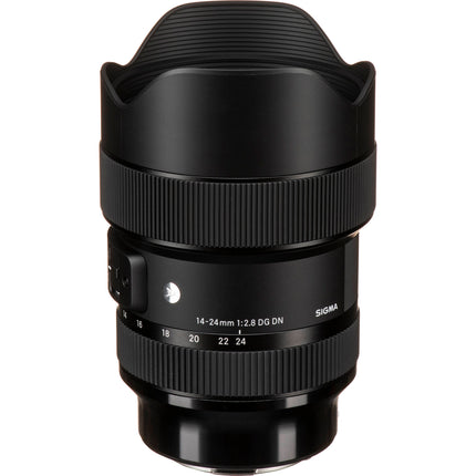 Sigma 14-24mm f/2.8 DG DN Art objetivo para Leica L con diafragma 11 hojas y motor paso a paso