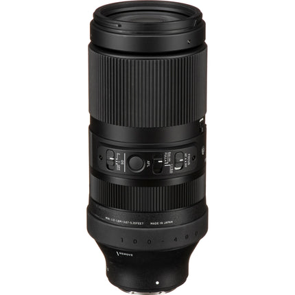 Sigma 100-400mm f5-6.3 DG DN OS Lente Teleobjetivo Full Frame 9 Láminas