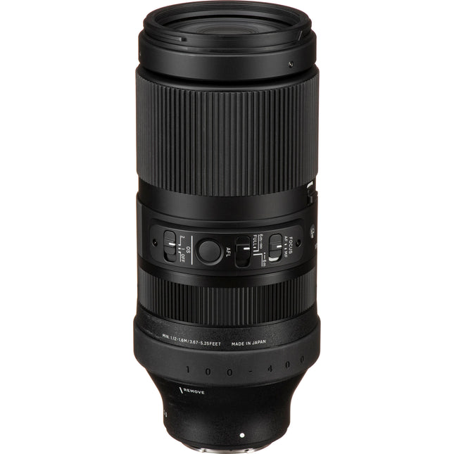 Sigma 100-400mm f5-6.3 DG DN OS Lente Teleobjetivo Full Frame 9 Láminas