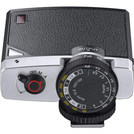Godox Lux Junior Flash Retro para Cámara Negro Potencia GN 39.4 ISO 100