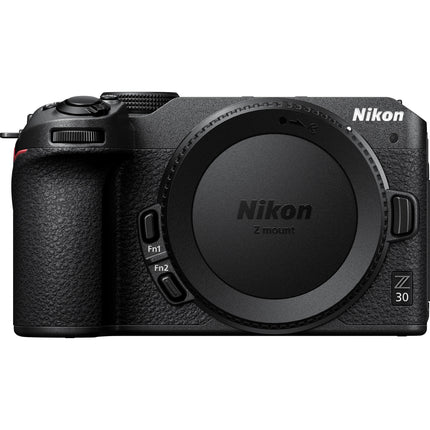 Nikon Z30 Cámara Sin Espejo 20.9MP 4K UHD Vlogging Pantalla Táctil