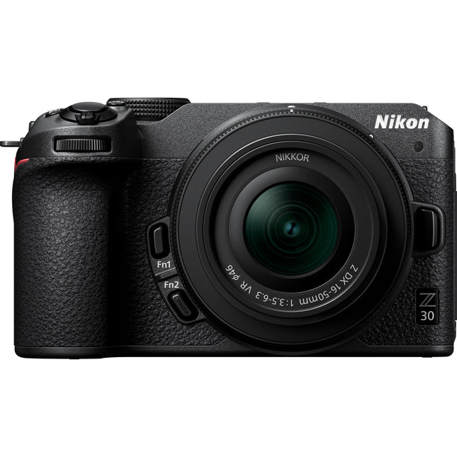 Nikon Z30 Cámara sin Espejo con Lente 16-50mm 20.9MP UHD 4K30p