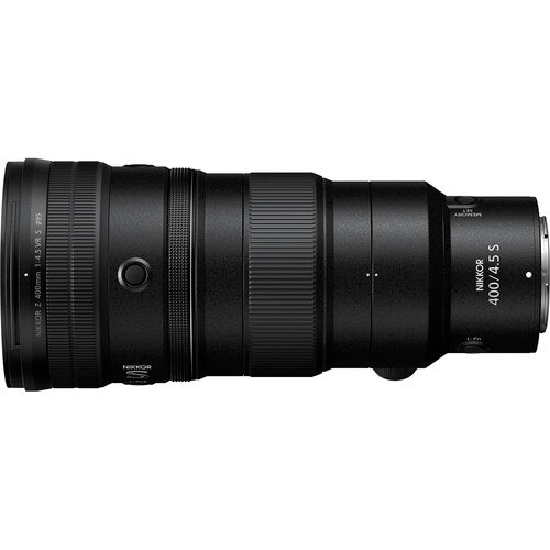 Nikon NIKKOR Z 400mm f4.5 VR S Lente Teleobjetivo F4.5 a F32 con Estabilizador y Motor AF