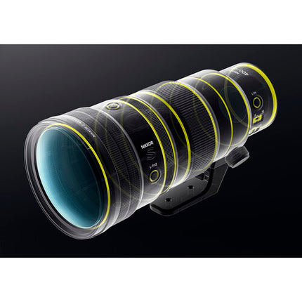 Nikon NIKKOR Z 400mm f4.5 VR S Lente Teleobjetivo F4.5 a F32 con Estabilizador y Motor AF
