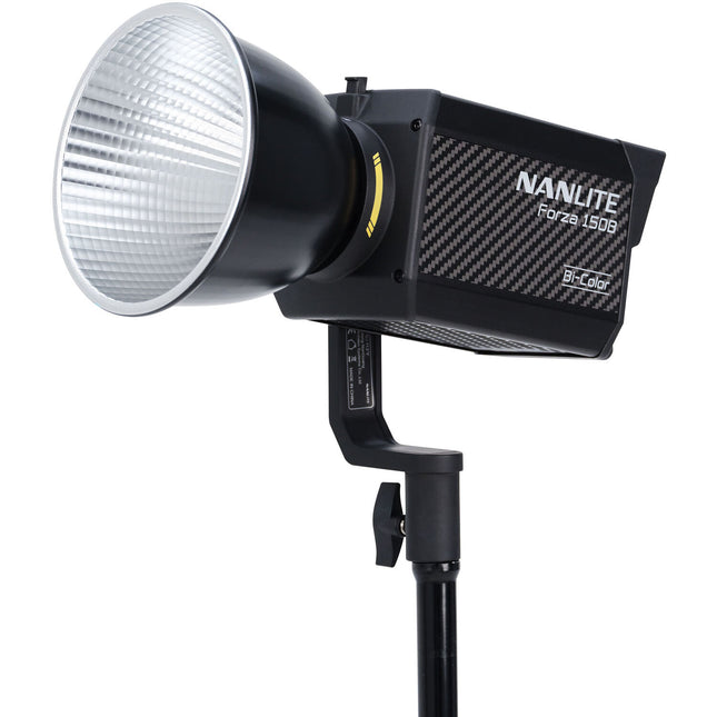 Nanlite Forza 150B Bi-Color LED Monolight 2700-6500K 5121 Lux 55° Reflector