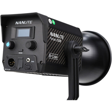 Nanlite Forza 150B Bi-Color LED Monolight 2700-6500K 5121 Lux 55° Reflector