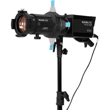 Nanlite Forza 150B Bi-Color LED Monolight 2700-6500K 5121 Lux 55° Reflector