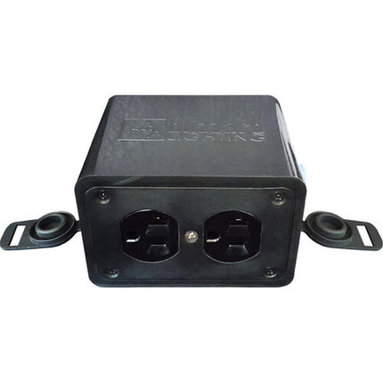 Blizzard Drop-PC Caja de alimentación para escenario 4 tomas 20A powerCON