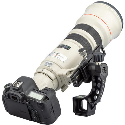 ProMediaGear GT2 Tomahawk V2 Adaptador Gimbal para Cabezas Bola 50 lb 7 pulgadas