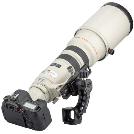 ProMediaGear GT2 Tomahawk V2 Adaptador Gimbal para Cabezas Bola 50 lb 7 pulgadas